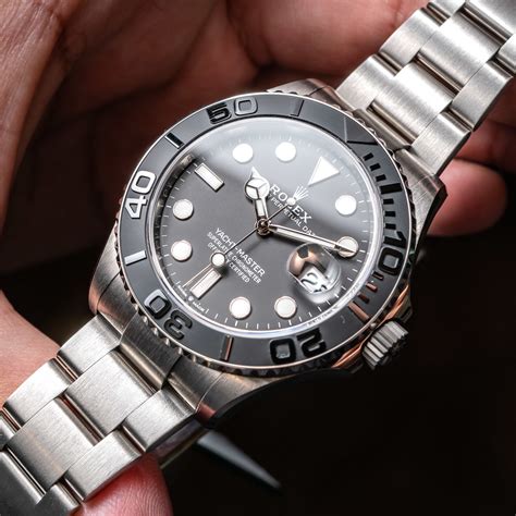 new rolex titanium watch|Rolex yacht master titanium price.